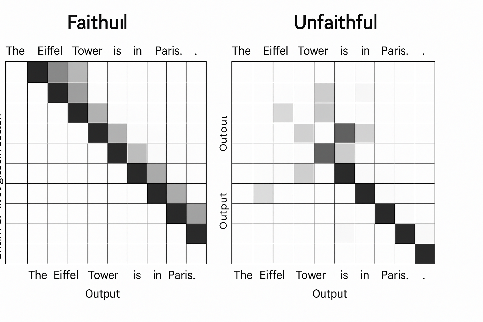Faithful vs Unfaithful Chain-of-Thought